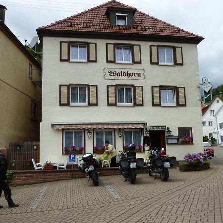 Gasthaus Waldhorn Bad Teinach-Zavelstein Luaran gambar