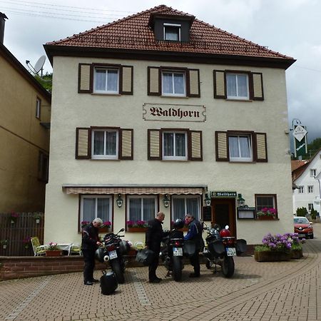 Gasthaus Waldhorn Bad Teinach-Zavelstein Luaran gambar