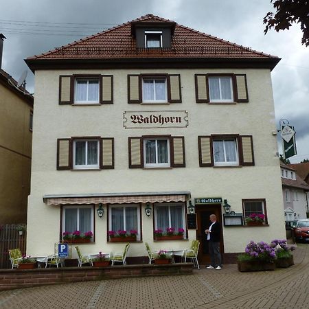 Gasthaus Waldhorn Bad Teinach-Zavelstein Luaran gambar