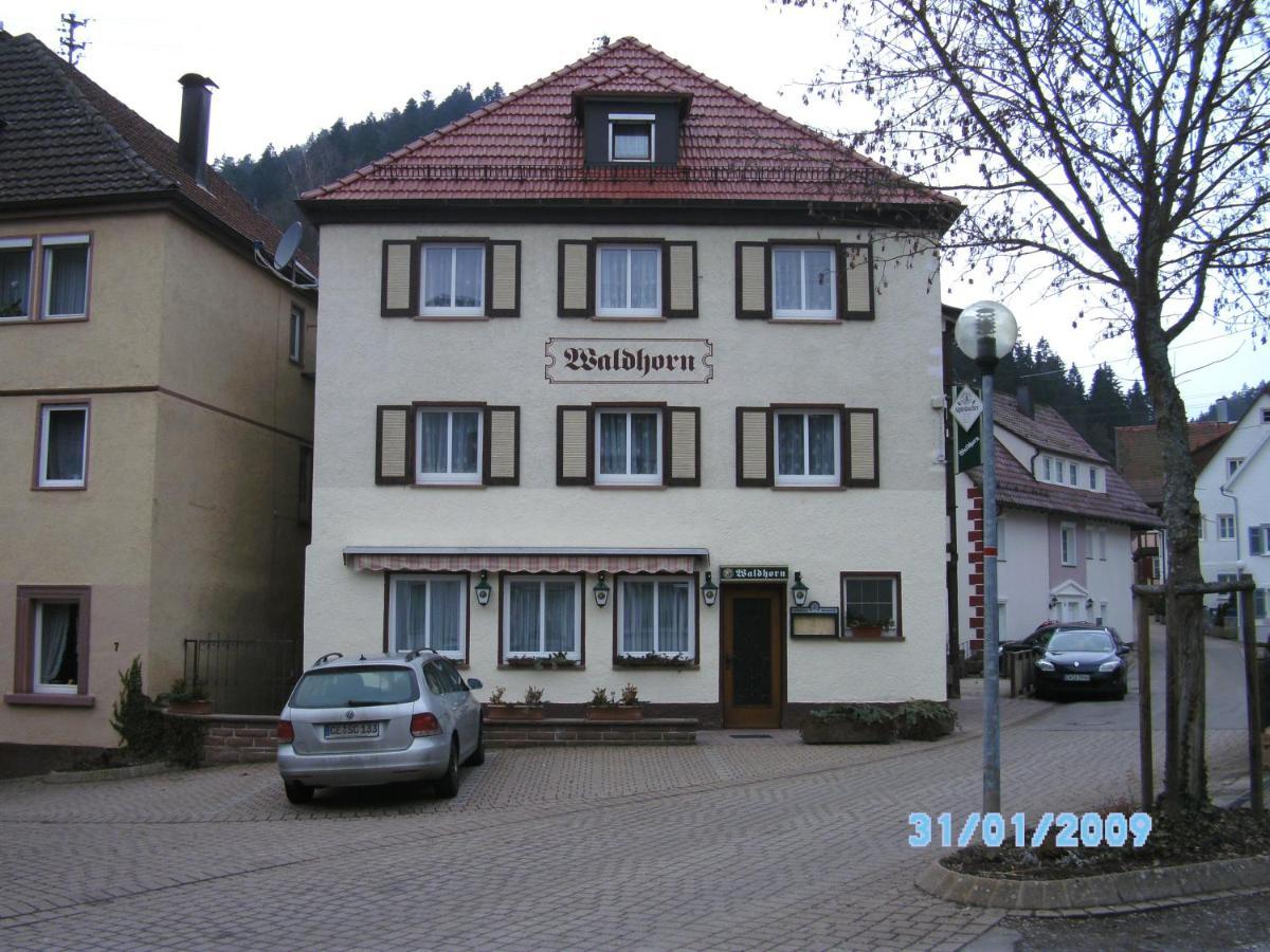 Gasthaus Waldhorn Bad Teinach-Zavelstein Luaran gambar