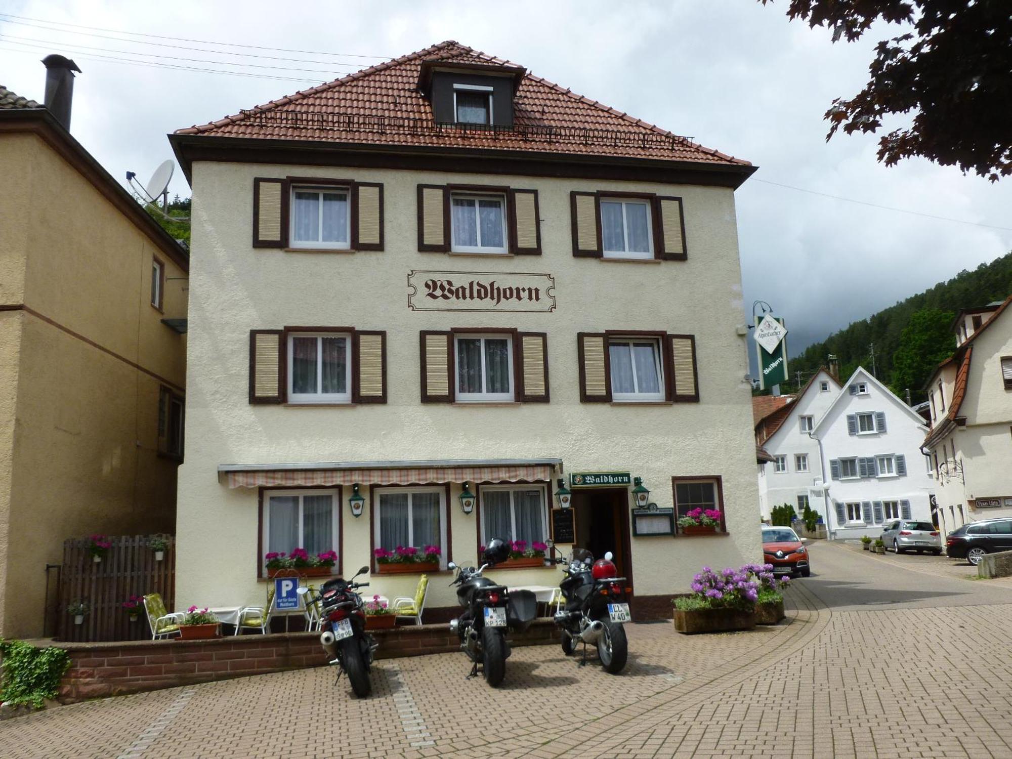 Gasthaus Waldhorn Bad Teinach-Zavelstein Luaran gambar
