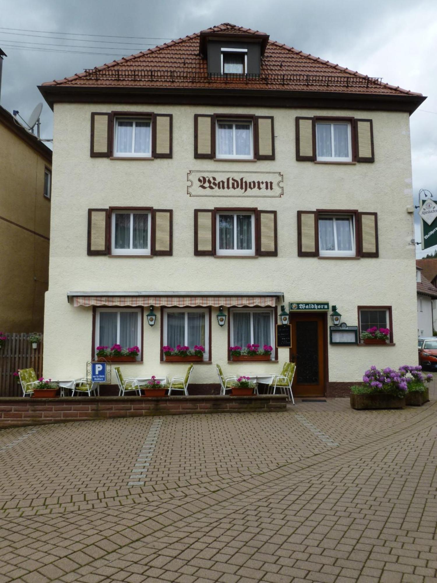 Gasthaus Waldhorn Bad Teinach-Zavelstein Luaran gambar