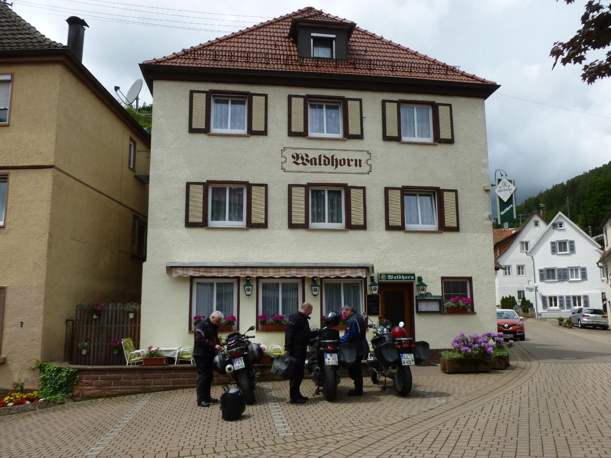 Gasthaus Waldhorn Bad Teinach-Zavelstein Luaran gambar